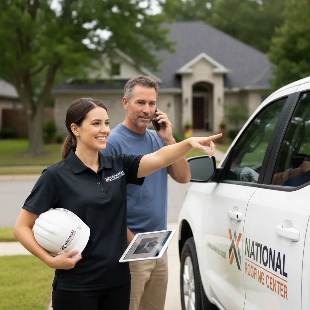 National Roofing Center customer support in New Wilmington