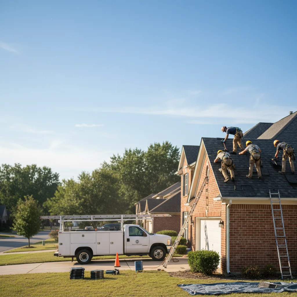 Roof Repair in New Wilmington